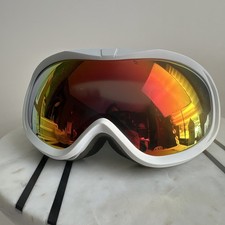devembr snow gear ski goggles White NEW