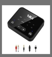 Bluetooth 5.3 Transmitter for TV to 2 Wireless Headphones, Long Range 100ft BT