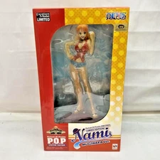 MegaHouse P.O.P One Piece LIMITED EDITION Nami Mugiwara Ver. Figure Japan
