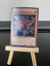 YuGiOh! Slifer der Himmelsdrache CT13-DE001 Secret Rare Limitierte Auflage | DE