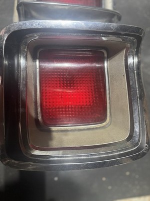 1969 Plymouth Road Runner Tail Lights OEM ORINGINAL PAIR
