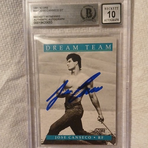 1991 Jose Canseco #441