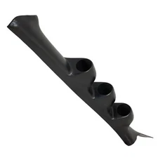 GlowShift Black Triple Gauge 52mm Pillar Pod for 1998-2002 Honda Accord Sedan