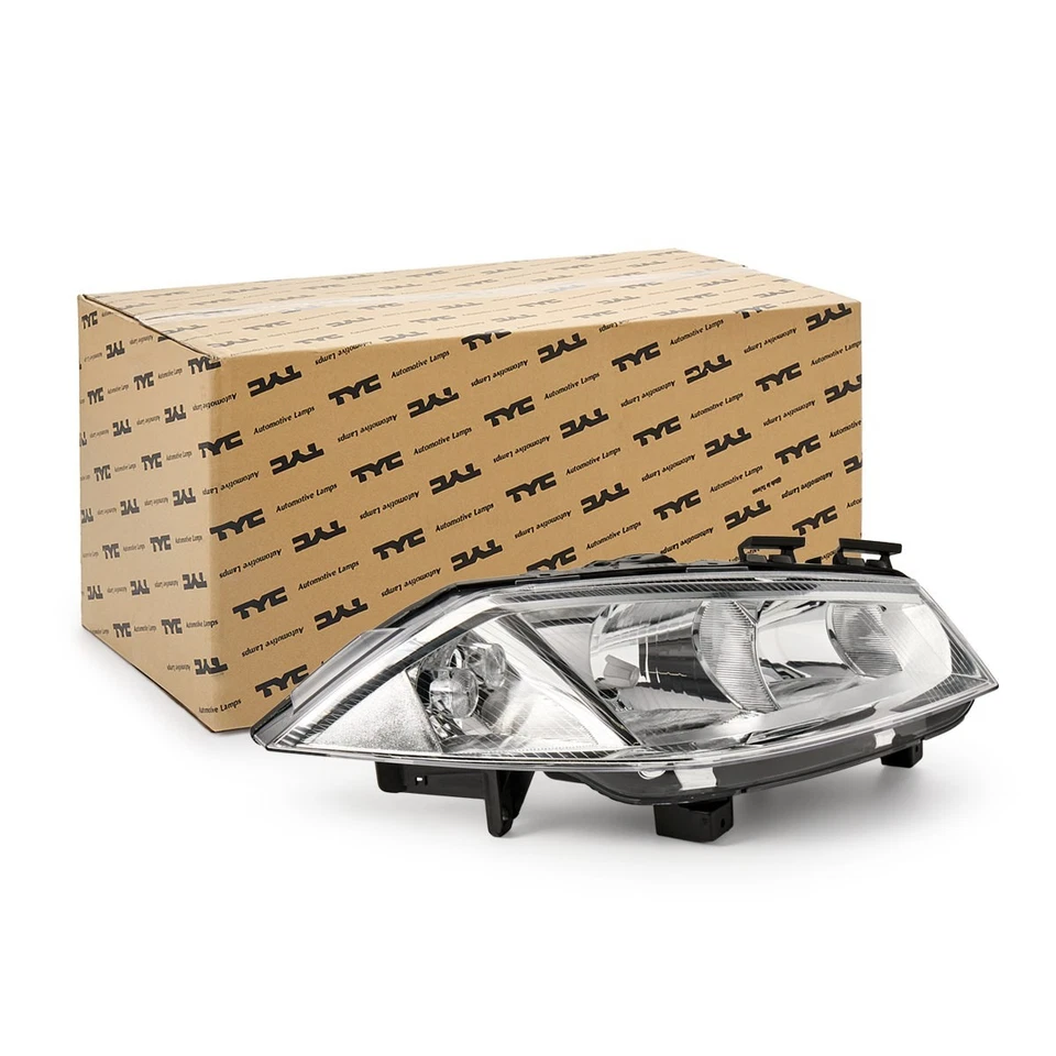 TYC Scheinwerfer Rechts für RENAULT MEGANE II Coupé-Cabriolet (EM0/1) - Bild 3 von 4