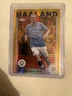 2024-25 Topps Chrome UEFA Club Competitions Erling Haaland  Gold Card 38/50