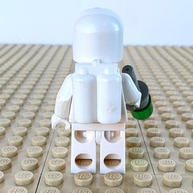 LEGO Space: Classic White Spaceman, SPACE GUN, sp006, 442, SPACE SHUTTLE, 1979