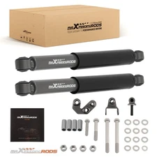 Dual Steering Stabilizer for Jeep Cherokee XJ 2WD 4WD 1984-2001 Lifted 2.5-6.5"