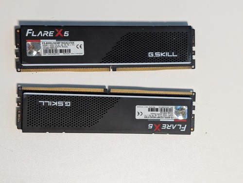 G.SKILL Flare X5 32GB 2x16GB DDR5 6000 CL32 AMD EXPO AM5 Low Profile RAM - Bild 4 von 4