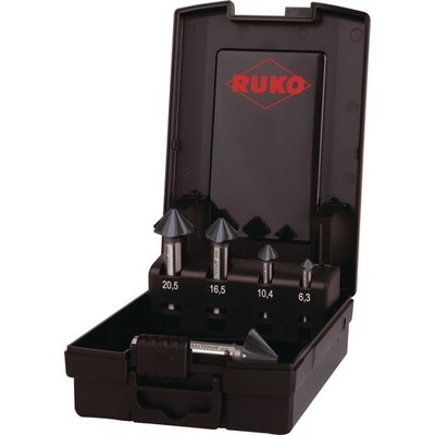 Countersink set 90 degree ULTIMATECUT 4S 6.3-25.0mm HSS-Co5 RUnaTEC RUnaTEC