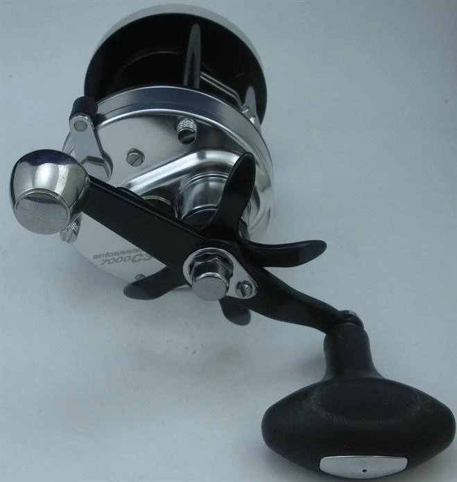 Abu Garcia 1324531 7000 C3 Mulinello Da Casting 4.1-1 Rapporto - Immagine 3 di 4