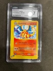 Charizard 39/165 Expedition eReader Pokemon 2002 Non-Holo Graded CGC 7 NM
