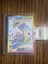 The Pokémon Company Sv07 Stellar Crown Lapras ex 158/142 Holo UR EN 220 HP