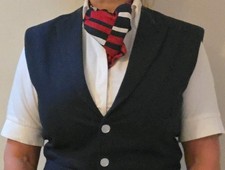 Julien Mcdonald British Airways Cabin Crew Uniform Shirt Size 4 Reg