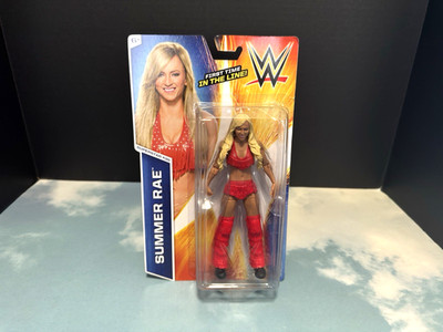 Summer Rae WWE Mattel Basic Action Figure Superstar #35 First Time in Line