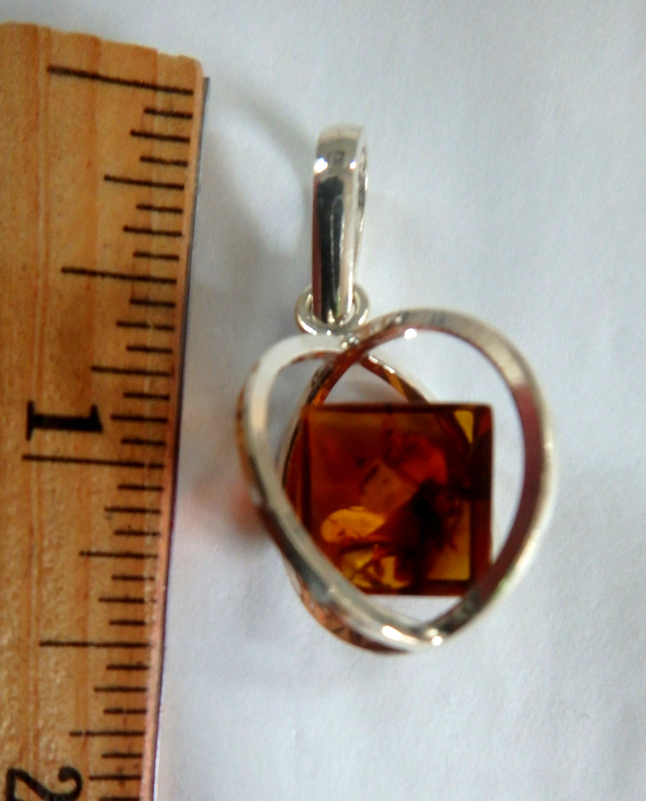 Unique Pendant  925 Solid Sterling Silver Baltic … - image 3