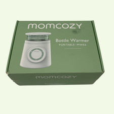 Momcozy Portable Baby Bottle Warmer Model MW03 - Green 4391 TC 
