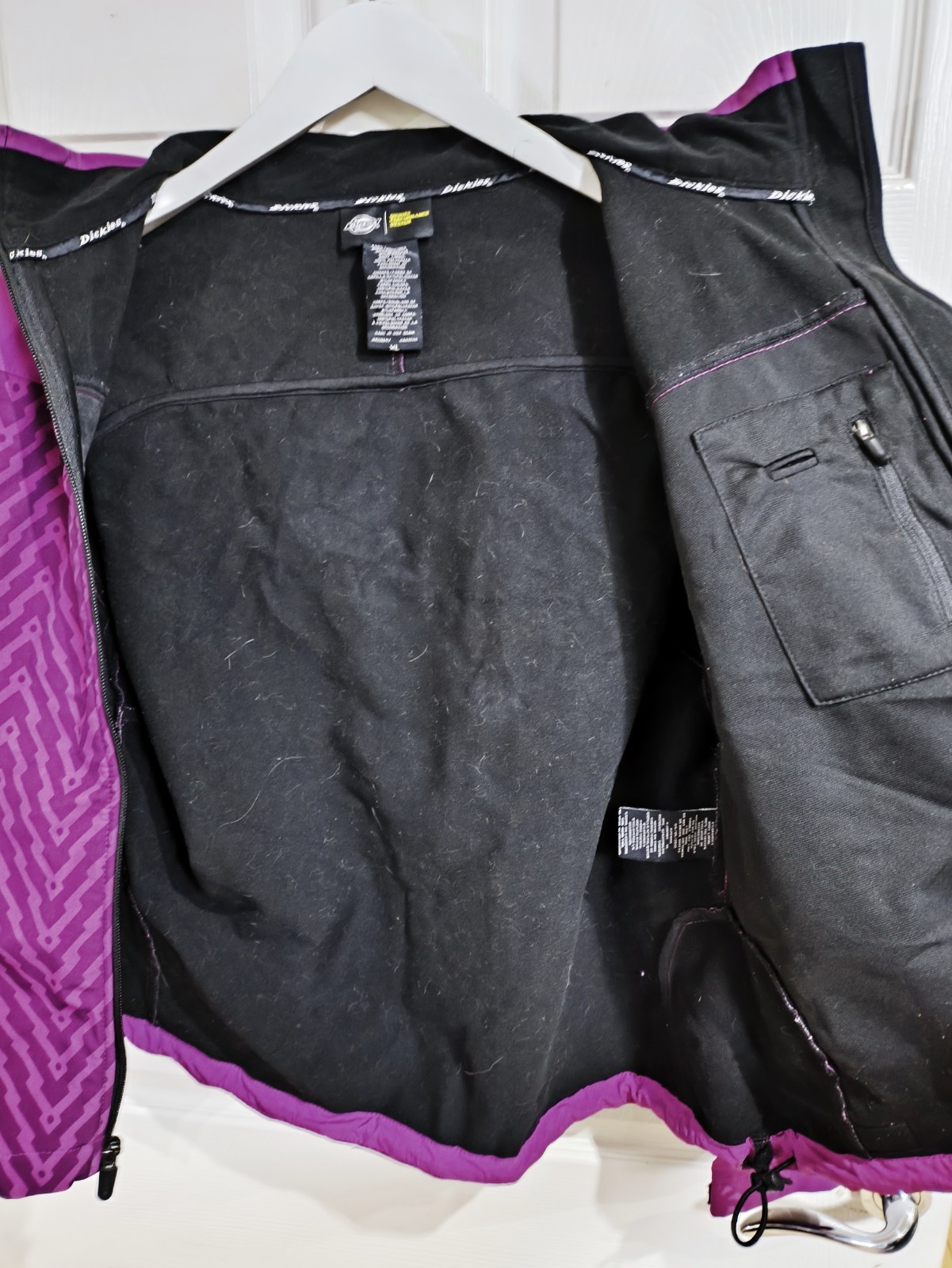 Dickies Performance Women's Softshell Hooded Jack… - image 9