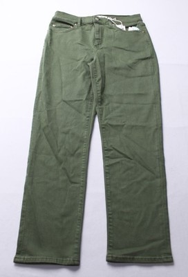 Daze Women's Downright (Straight Up) High Rise Straight Jean EH6 Cash Size 28
