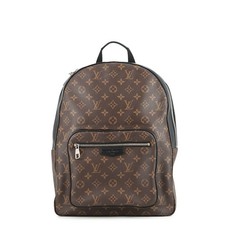 LOUIS VUITTON Josh NV Monogram Macassar Canvas Brown/Noir M45349