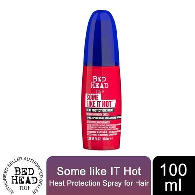 Bed Head by TIGI Some Like It Hot Hitzeschutz Haarglättungsspray 100ml