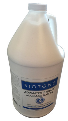 Biotone Advanced Therapy Massage Lotion Hypoallergenic Sensitive Skin Formula