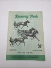 Raceway Park Program Harness Racing June 28, 1969 From Toledo, Ohio
