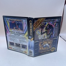 Crüe Ball Sega Genesis Game
