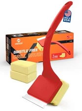 Grill Brush Bristle Free, Grill Cleaner Brush with 3 BBQ Replacement Head, Se...