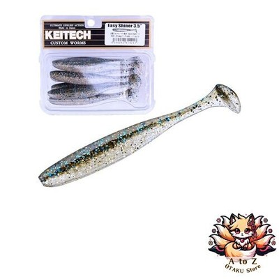 NEU Keitech Easy Shiner 3,5 Zoll #418 Snubbull Kiemenblitz