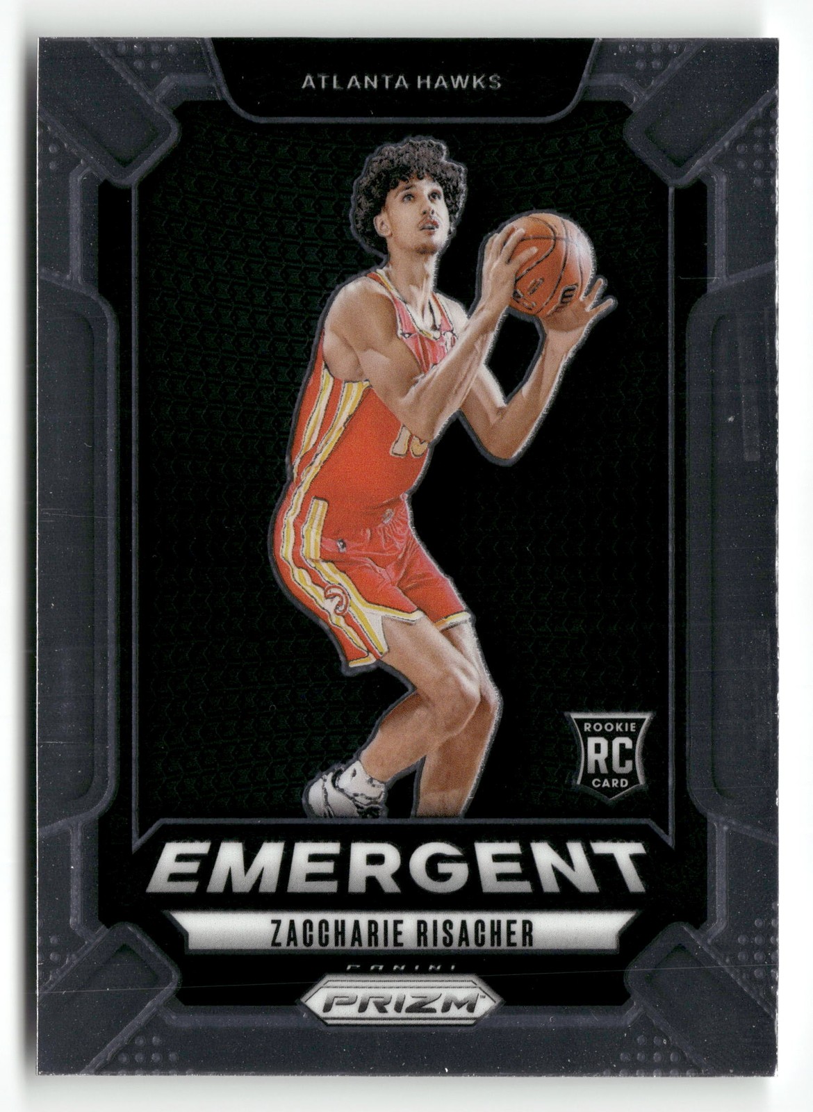 2024-25 Panini Prizm #6 Zaccharie Risacher Emergent