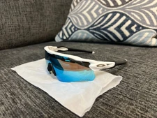 White Oakley EV Path -Prizm Lenses Men sunglasses