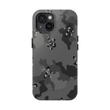 Night Camo Phone Tough Case, Idea Hunters Gift