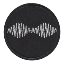 ARCTIC MONKEYS PARCHE HIERRO 2.75" Banda de Música Rock Alternativa Indie Bordada