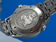 Mens Omega Seamaster 300M Professional watch Blue Dial & Bezel - 41MM - 2221.80 8