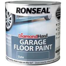 Ronseal Diamond Hard Garage Floor Paint Slate 2.5 litre