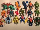 Vintage He-Man MOTU Masters of the Universe Skeletor Weapons Remco Parts Lot KO