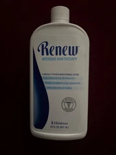 Melaleuca Renew Intensive Skin Therapy Lotion 20 fl oz Bottle Moisturize No Pump