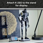 LEGO Star Wars Andor K-2SO Security Droid Building Set, 845 Pieces, Ages 10+,