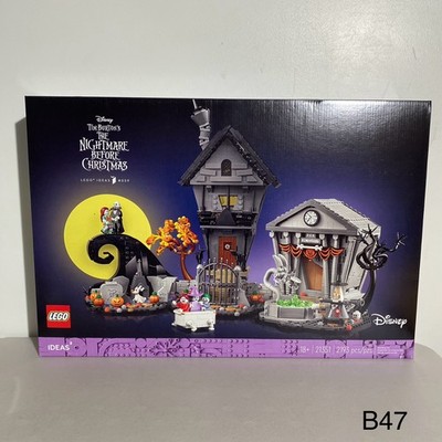 LEGO Ideas Disney Tim Burton's The Nightmare Before Christmas 21351 Ships Fast!