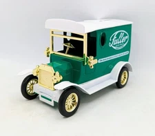 Golden Wheels 1925 Ford Model T Fuller Brush Company Die Cast Truck Coin Bank