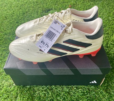 Adidas Copa Pure 2 PRO FG Soccer Cleat Shoes White IE4979 Mens 6.5 Womens 7.5