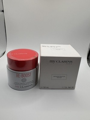 Clarins Re Boost Mattifying Hydrating Cream Tester Full Size 1.7Oz 50mL Sealed!!