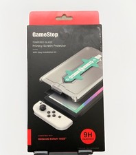 NINTENDO SWITCH OLED Screen Protector Tempered Glass 9H Hardness 