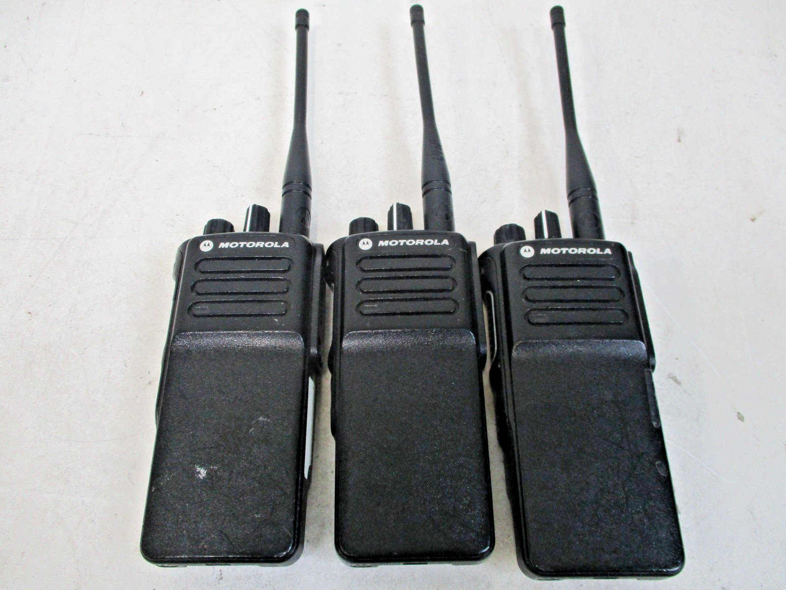 Lot of 3 Motorola XPR 7350e UHF Radio 403MHz No Battery No Charger