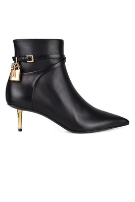 Tom Ford Padlock Ankle Boots