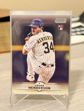 2025 Topps Stadium Club - Logan Henderson #13 (RC)