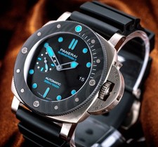 Panerai Luminor Submersible BMG Tech Automatic Black Dial 47 Box Papers PAM00799 2