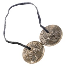 Handcrafted Nepal Chime Bells for Yoga and Meditation Sound Therapy Cymbals