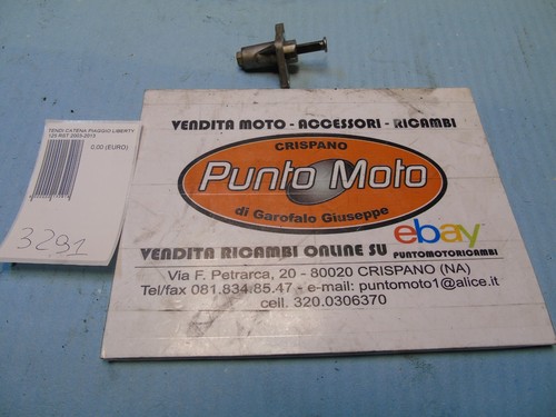 Steuerkettenspanner Piaggio Liberty RST 125 2003-2013