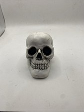 Skull Decor Table Top Halloween Decoration Figure